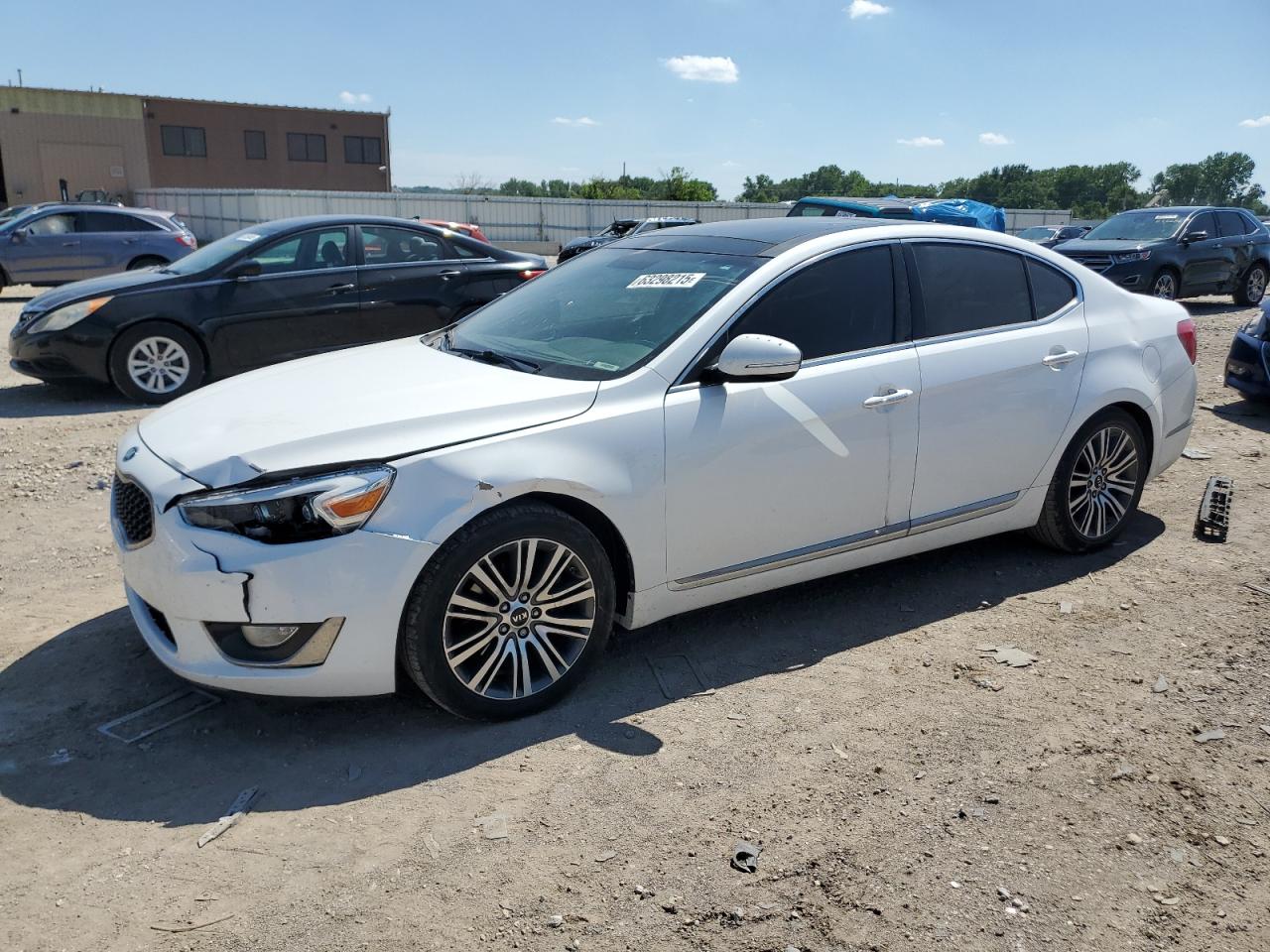 KIA CADENZA PR 2014