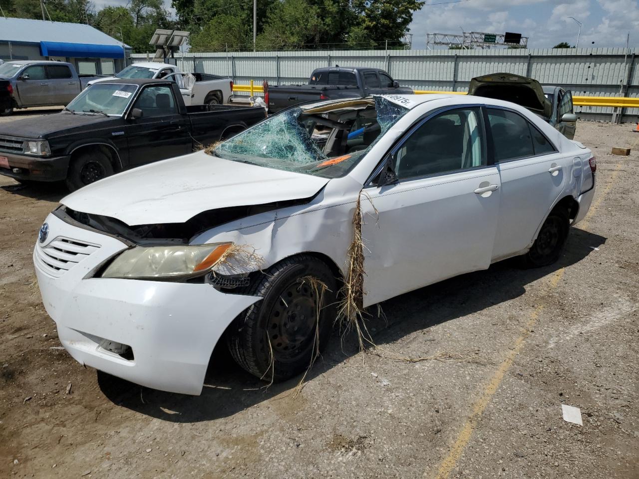 TOYOTA CAMRY CE 2008