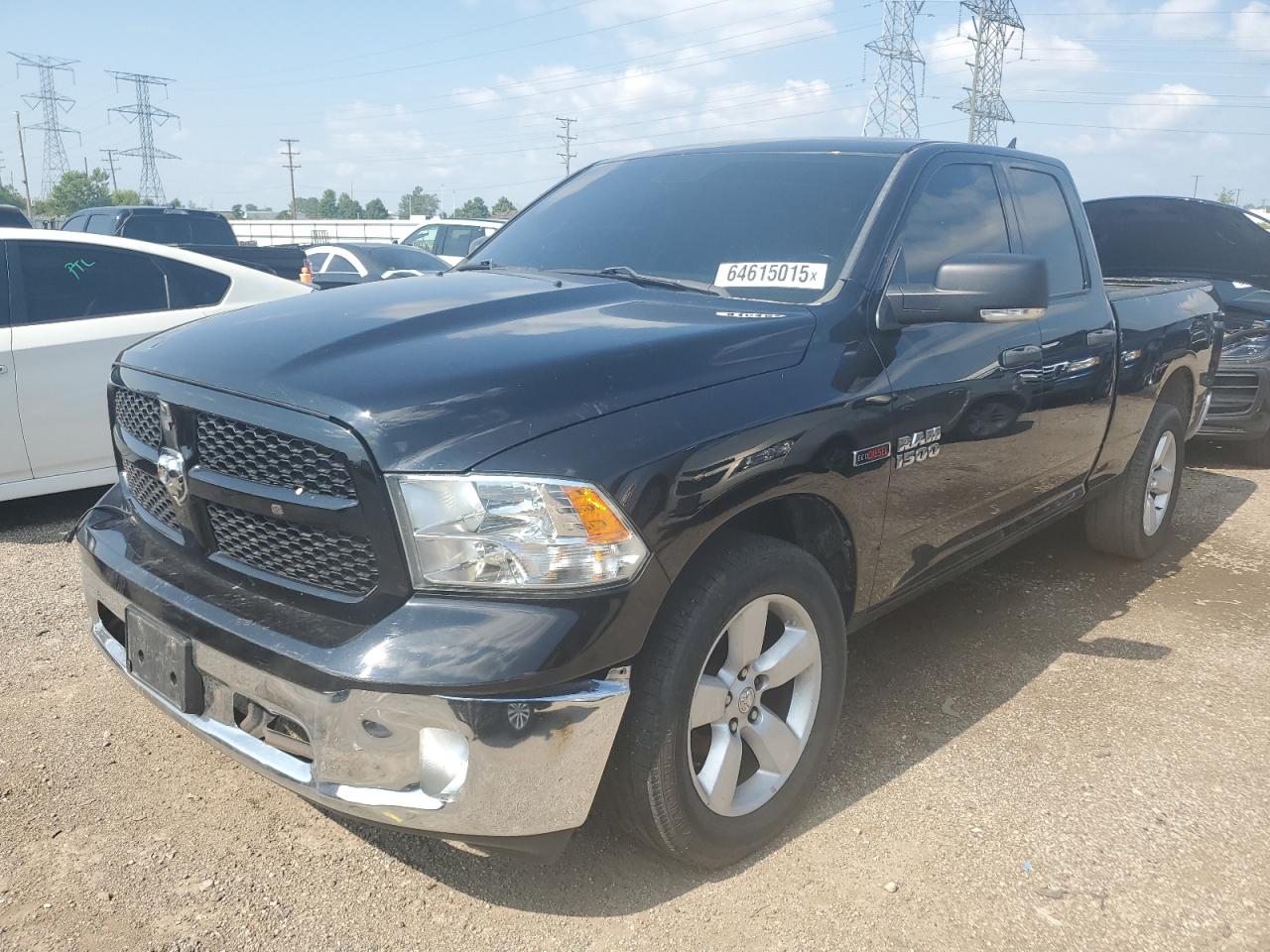 RAM 1500 SLT 2014