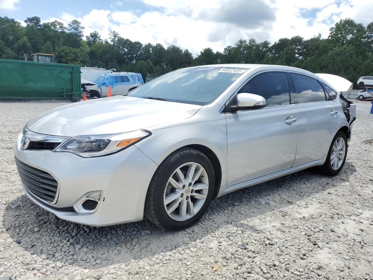 TOYOTA AVALON BAS 2014
