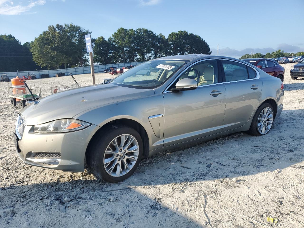 JAGUAR XF 2013