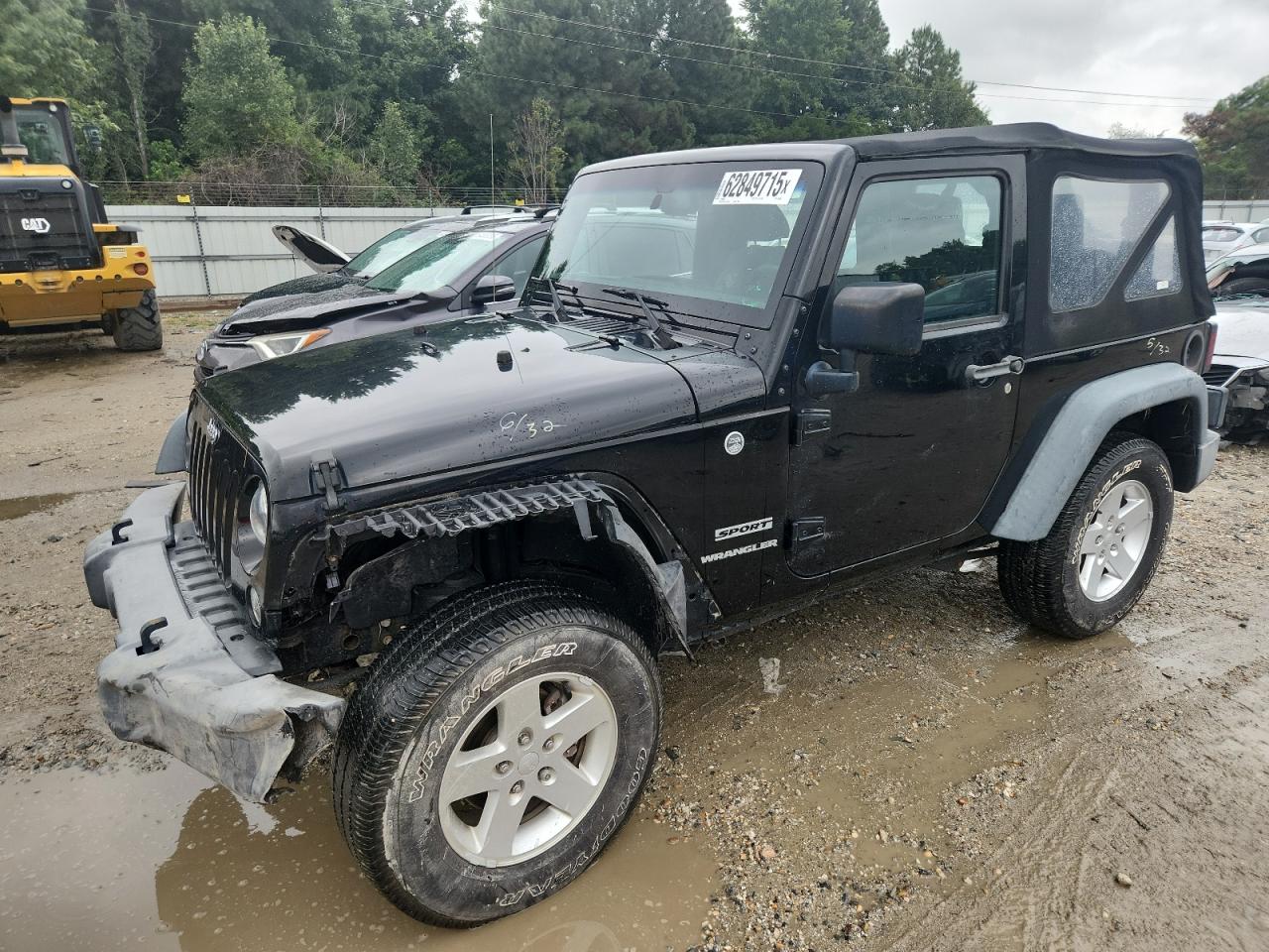 JEEP WRANGLER S 2016