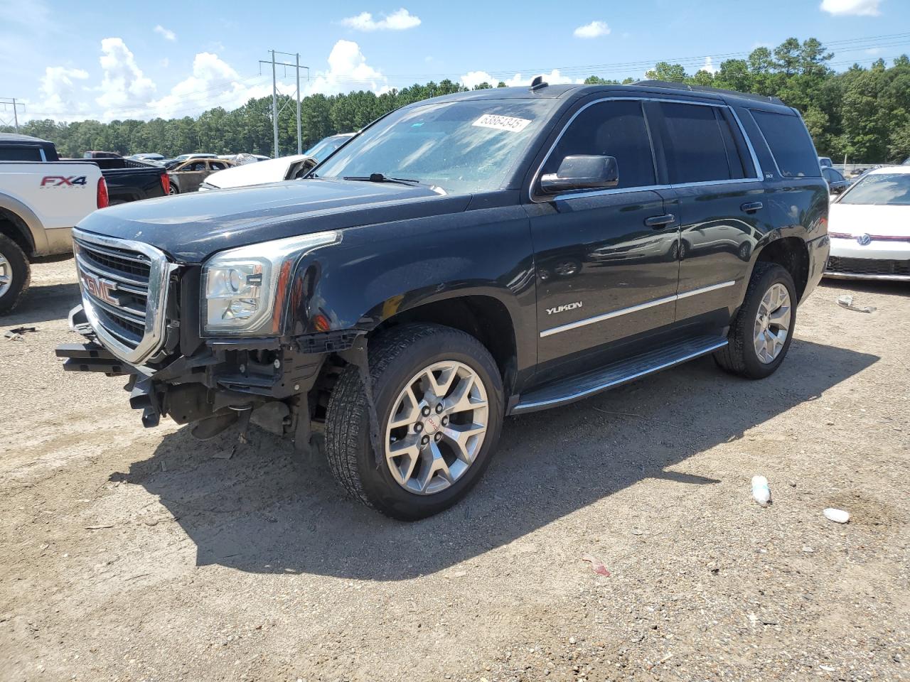 GMC YUKON SLT 2020