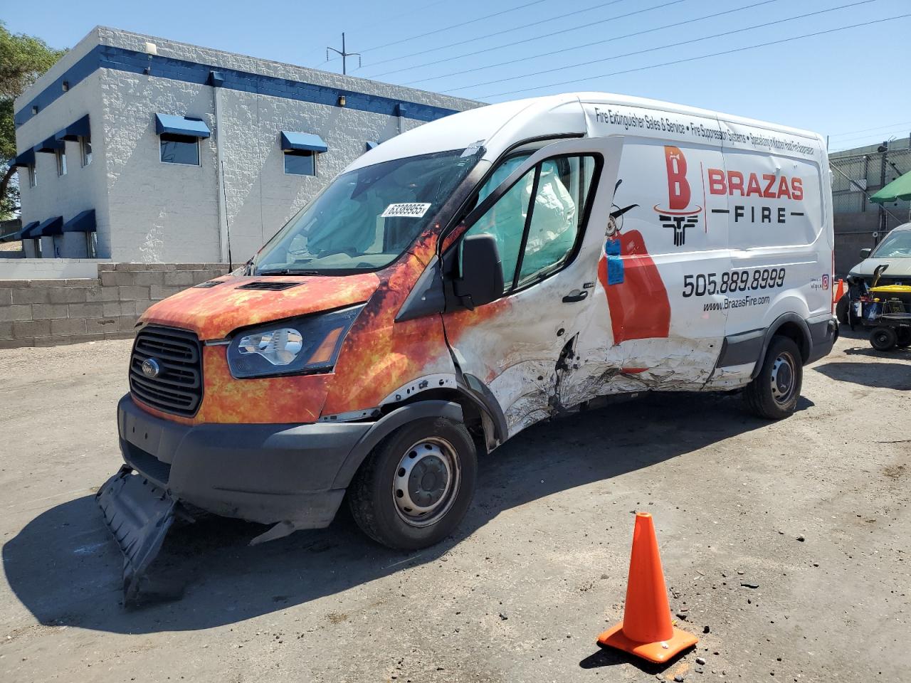FORD TRANSIT T- 2019