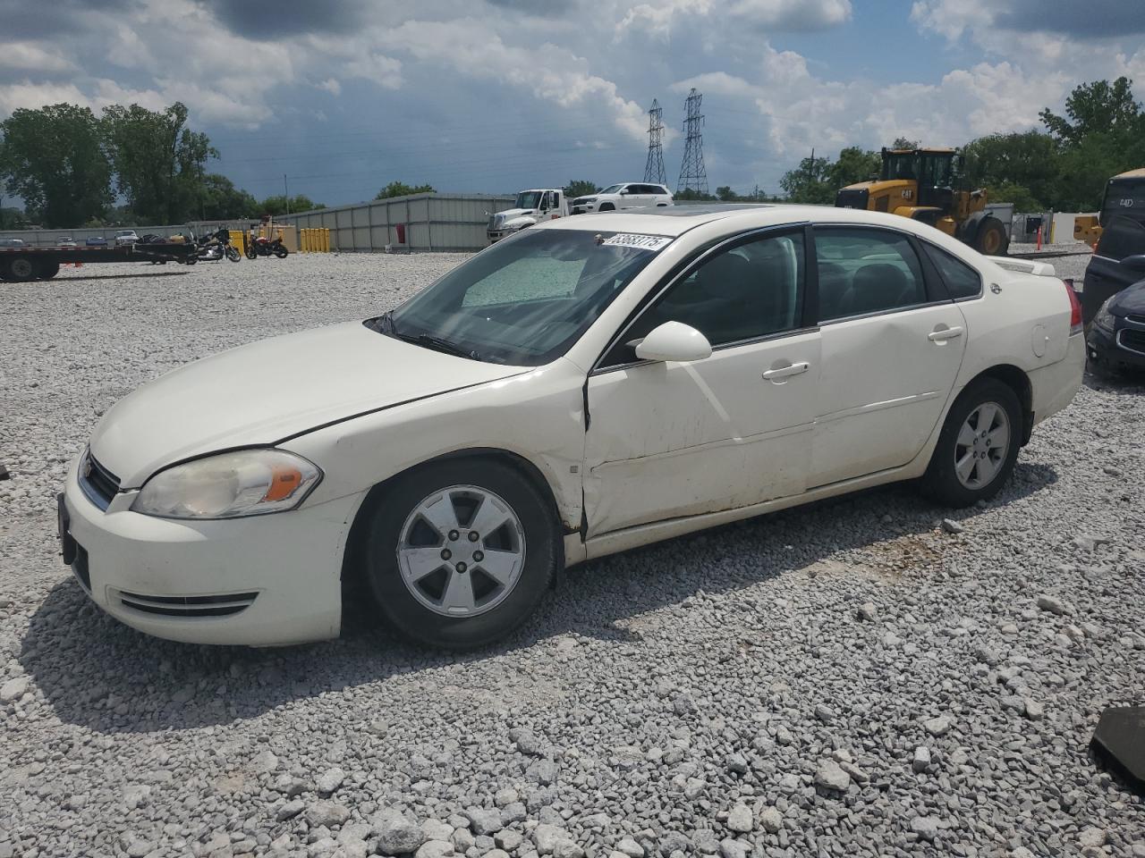 CHEVROLET IMPALA LT 2008