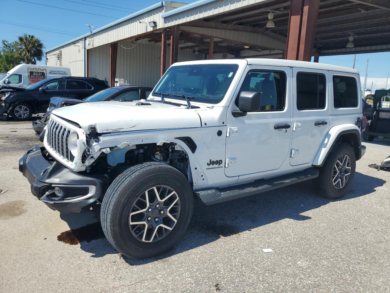 JEEP WRANGLER S 2025
