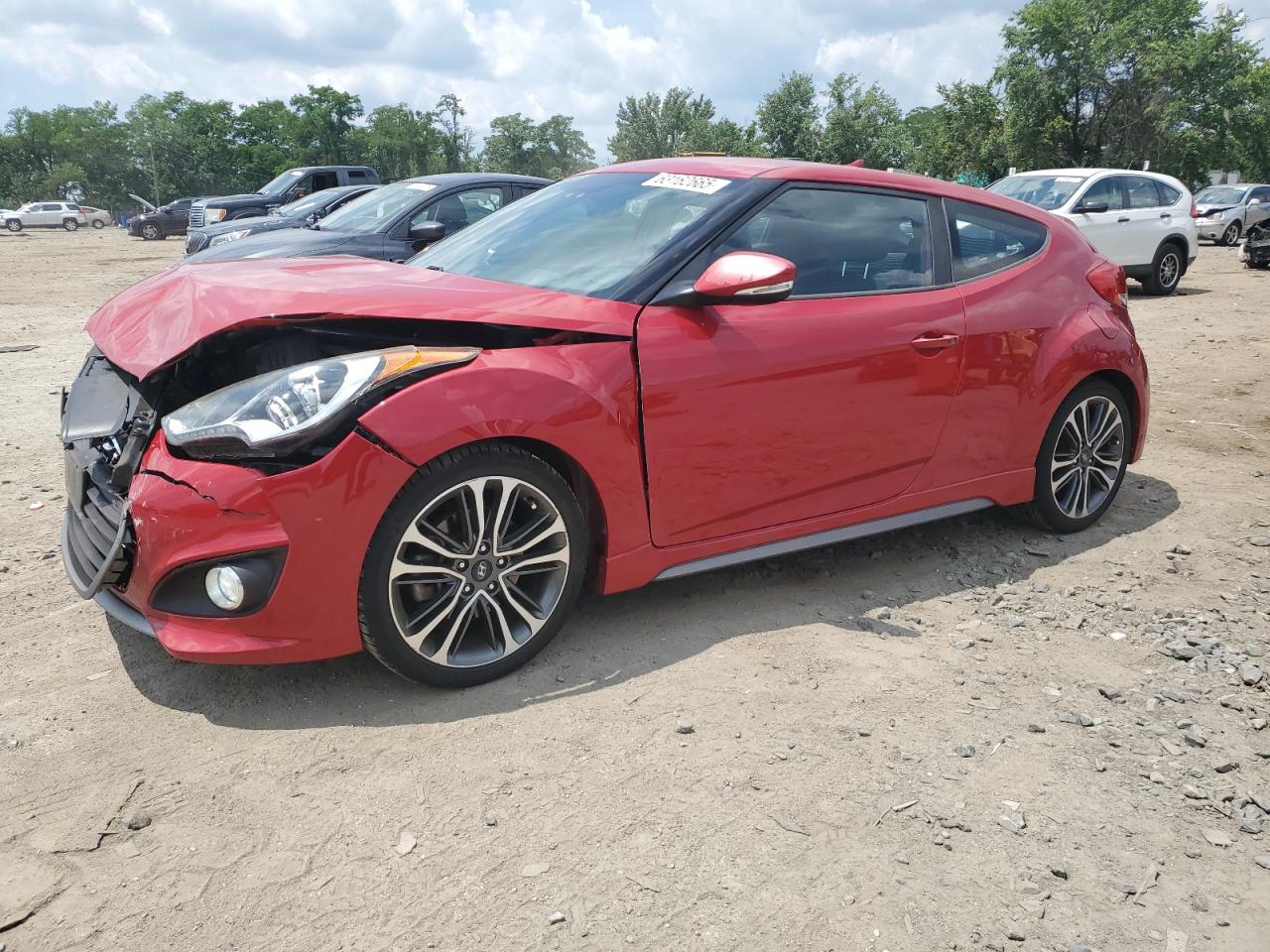 HYUNDAI VELOSTER T 2016