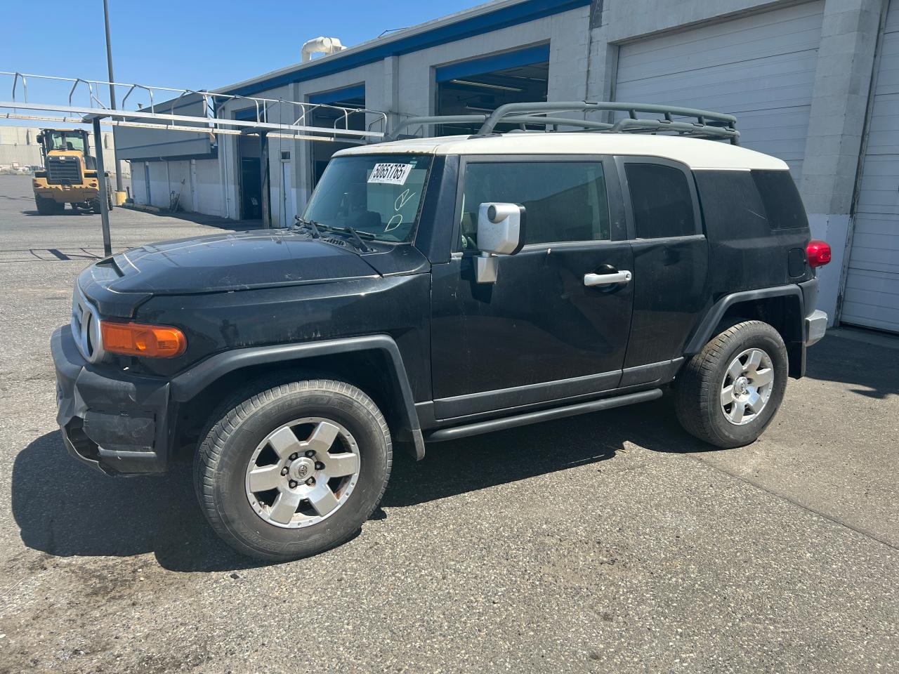 TOYOTA FJ CRUISER 2007