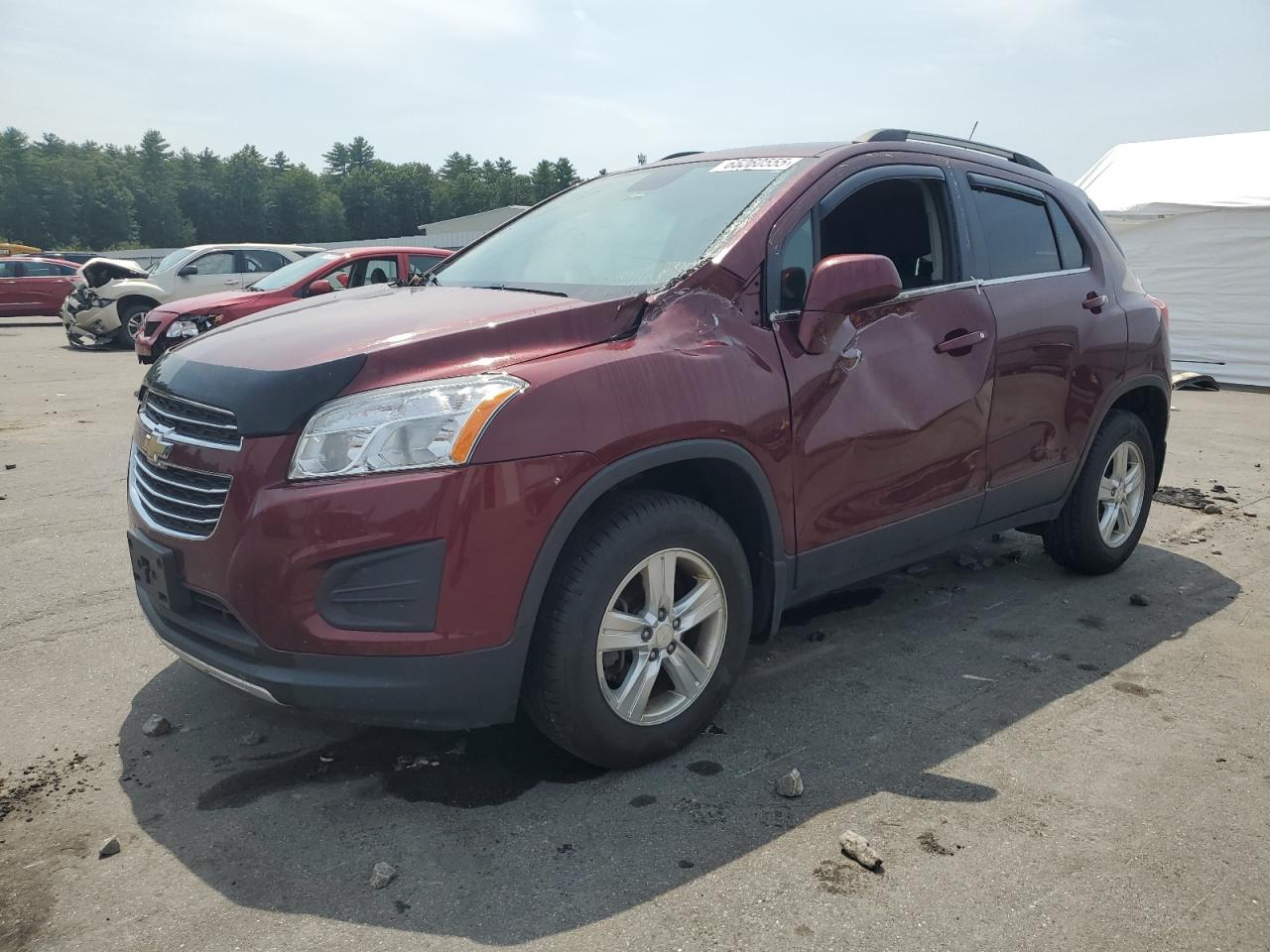 CHEVROLET TRAX 1LT 2016