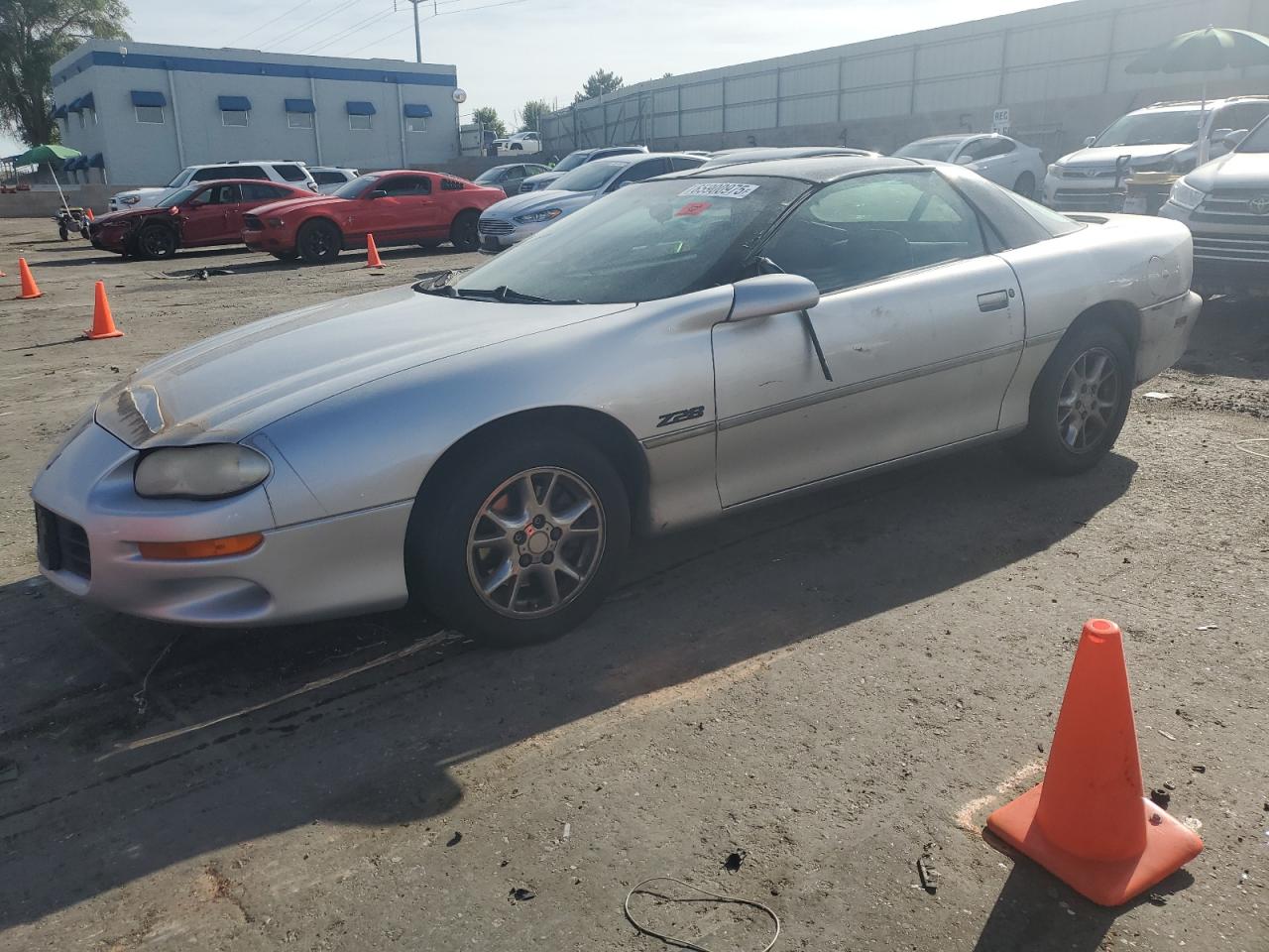 CHEVROLET CAMARO Z28 2002