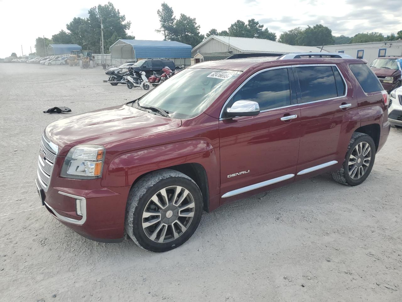GMC TERRAIN DE 2017