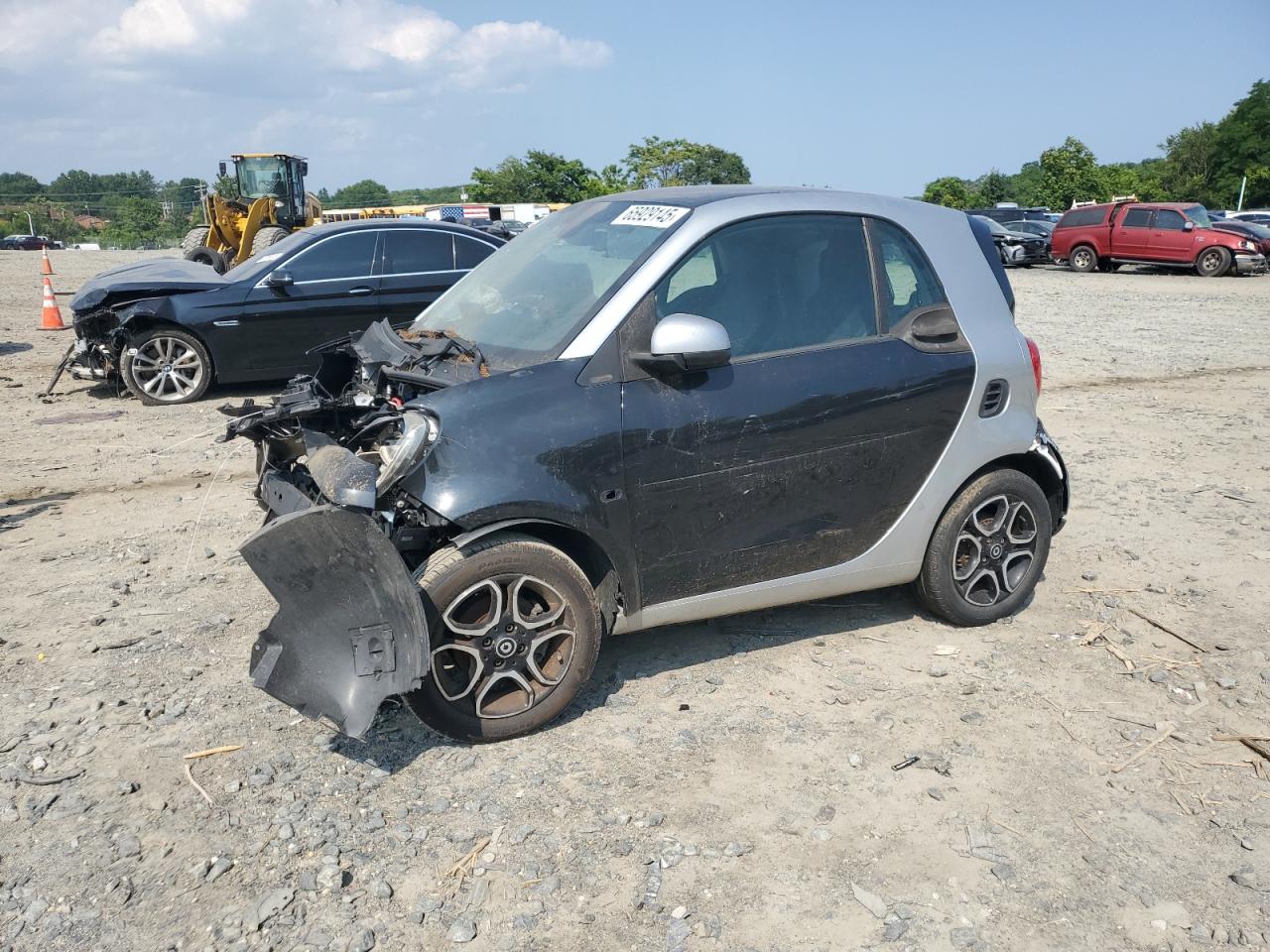 SMART FORTWO 2016