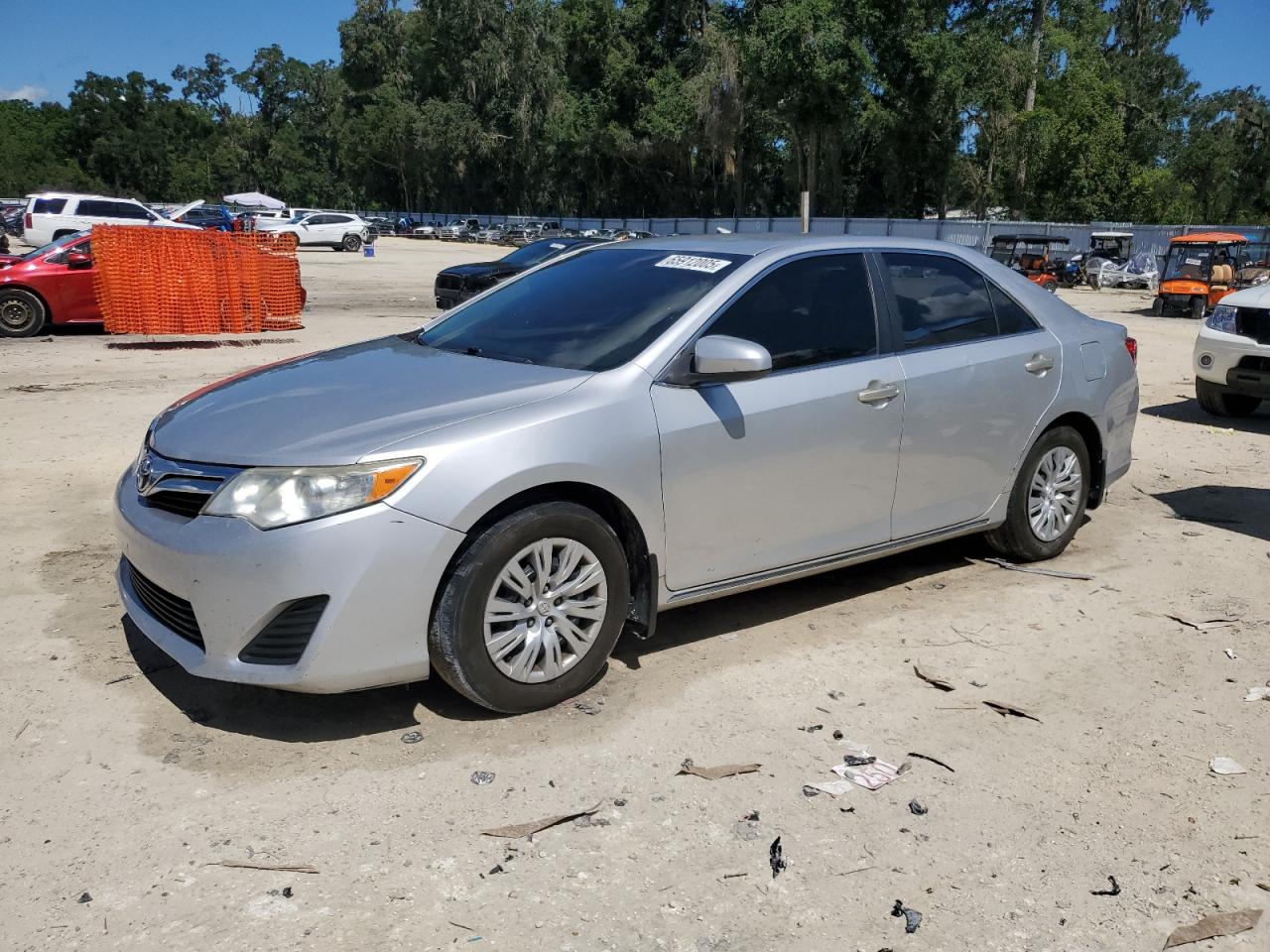 TOYOTA CAMRY BASE 2012