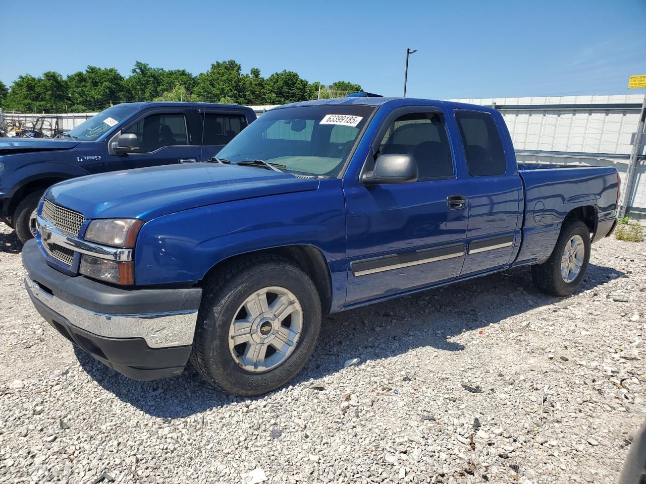 CHEVROLET SILVERADO 2003