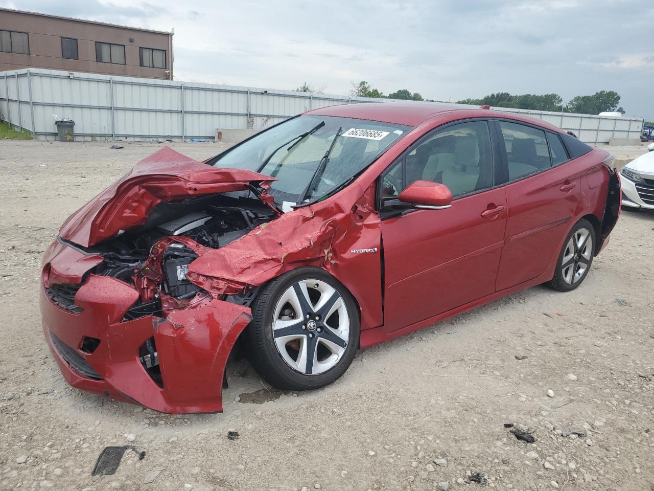 TOYOTA PRIUS 2016