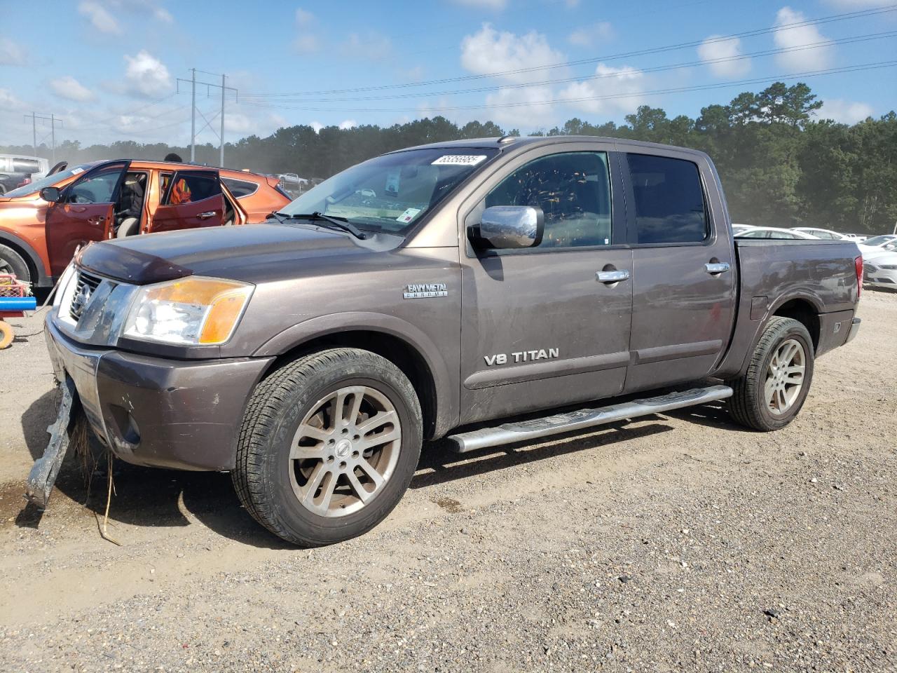 NISSAN TITAN S 2015