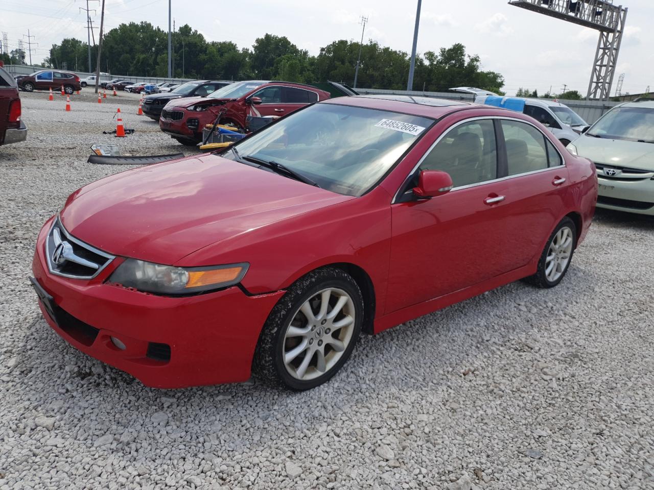 ACURA TSX 2008