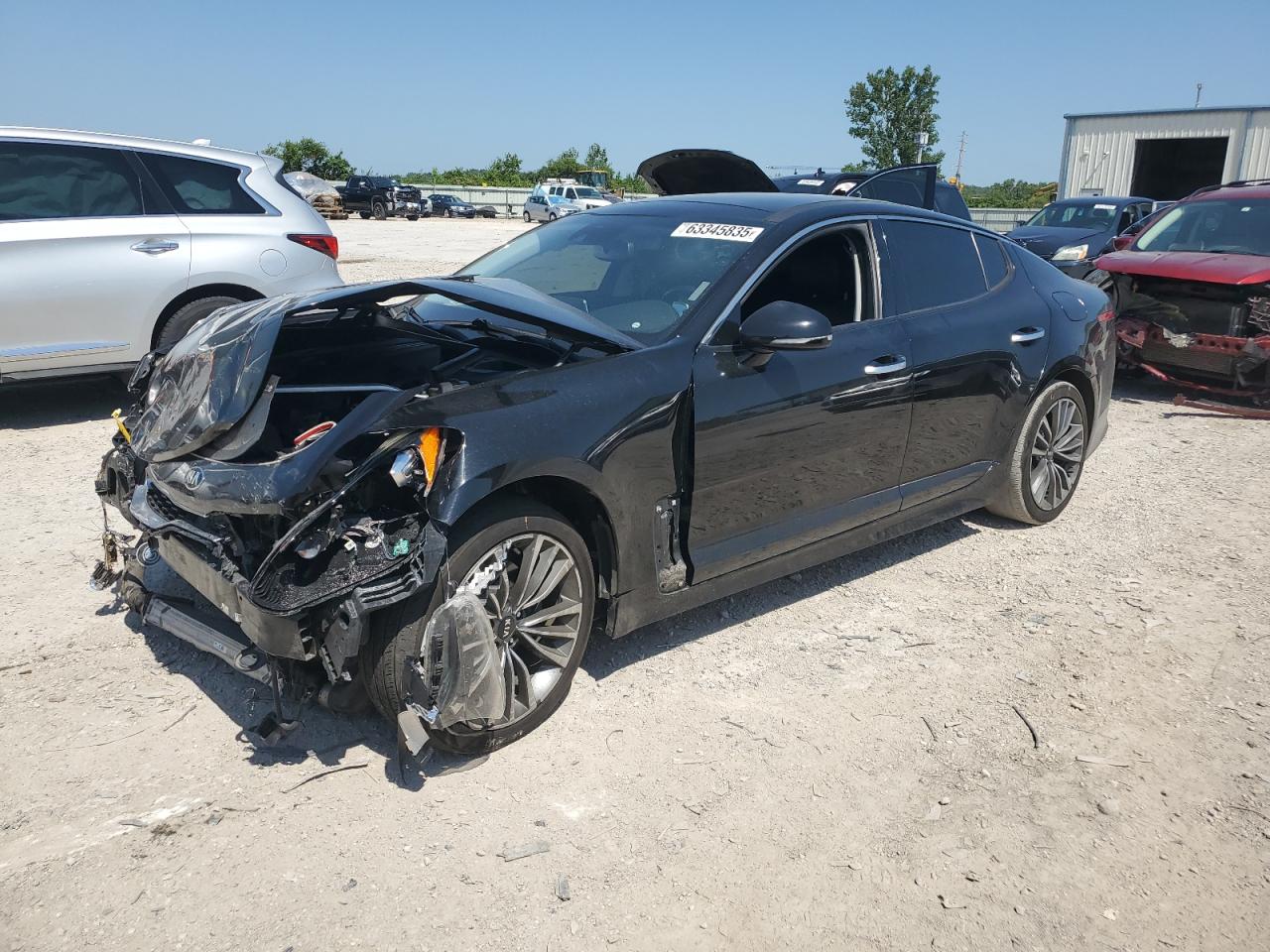 KIA STINGER PR 2018