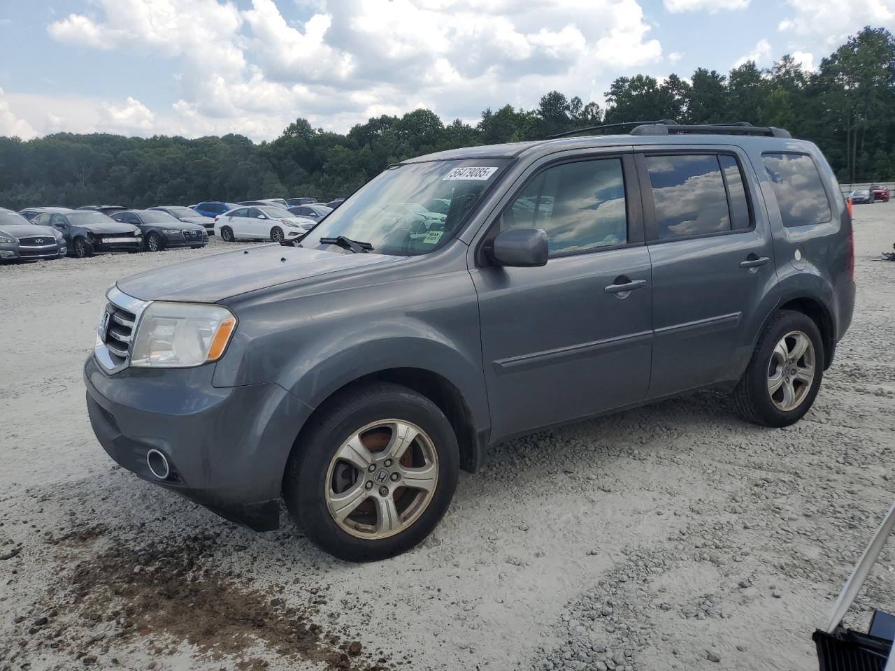 HONDA PILOT EXL 2012