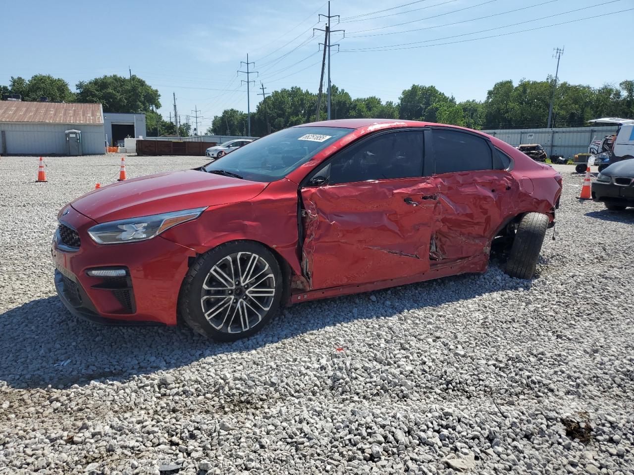 KIA FORTE GT 2020