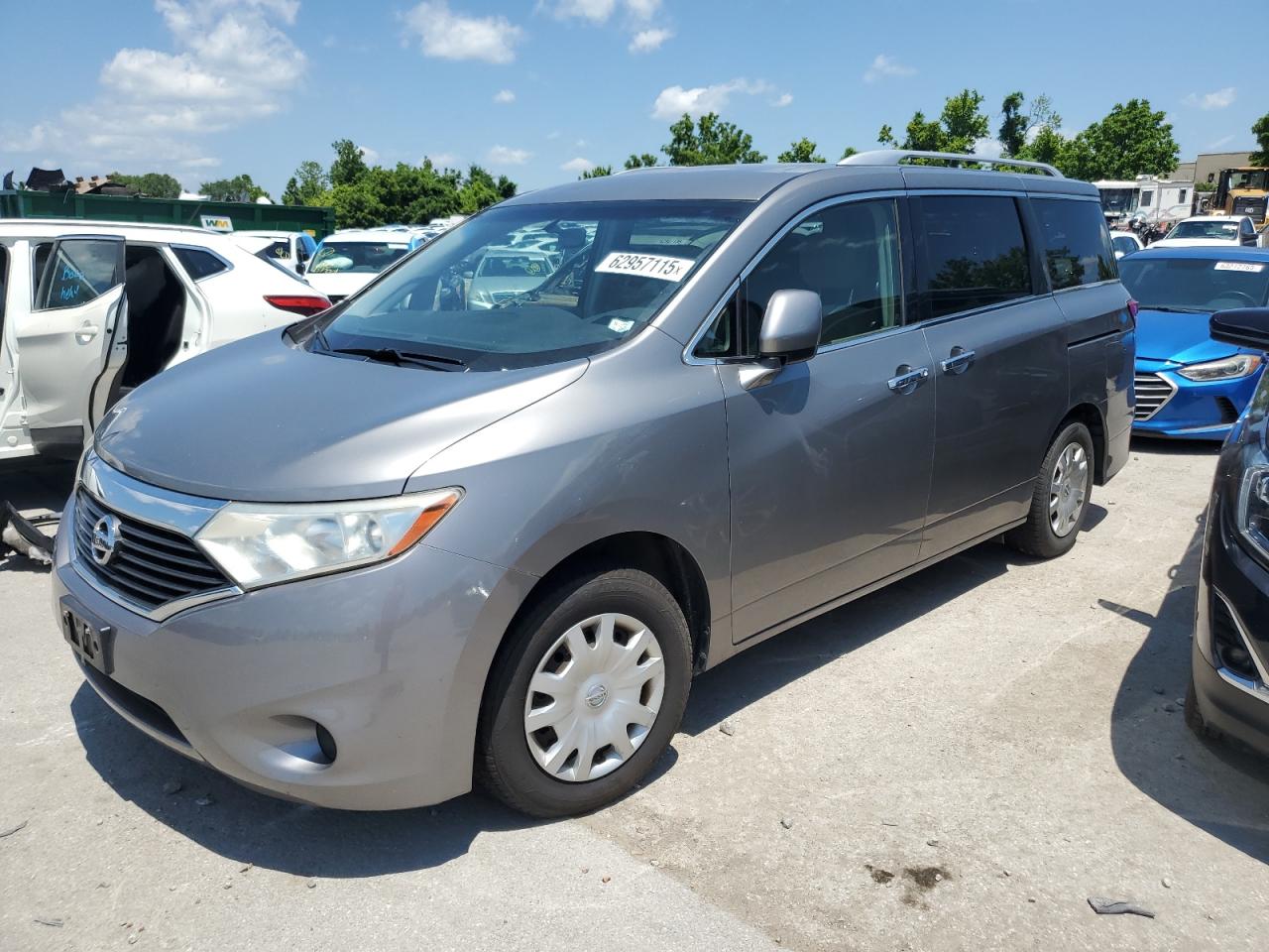 NISSAN QUEST S 2011