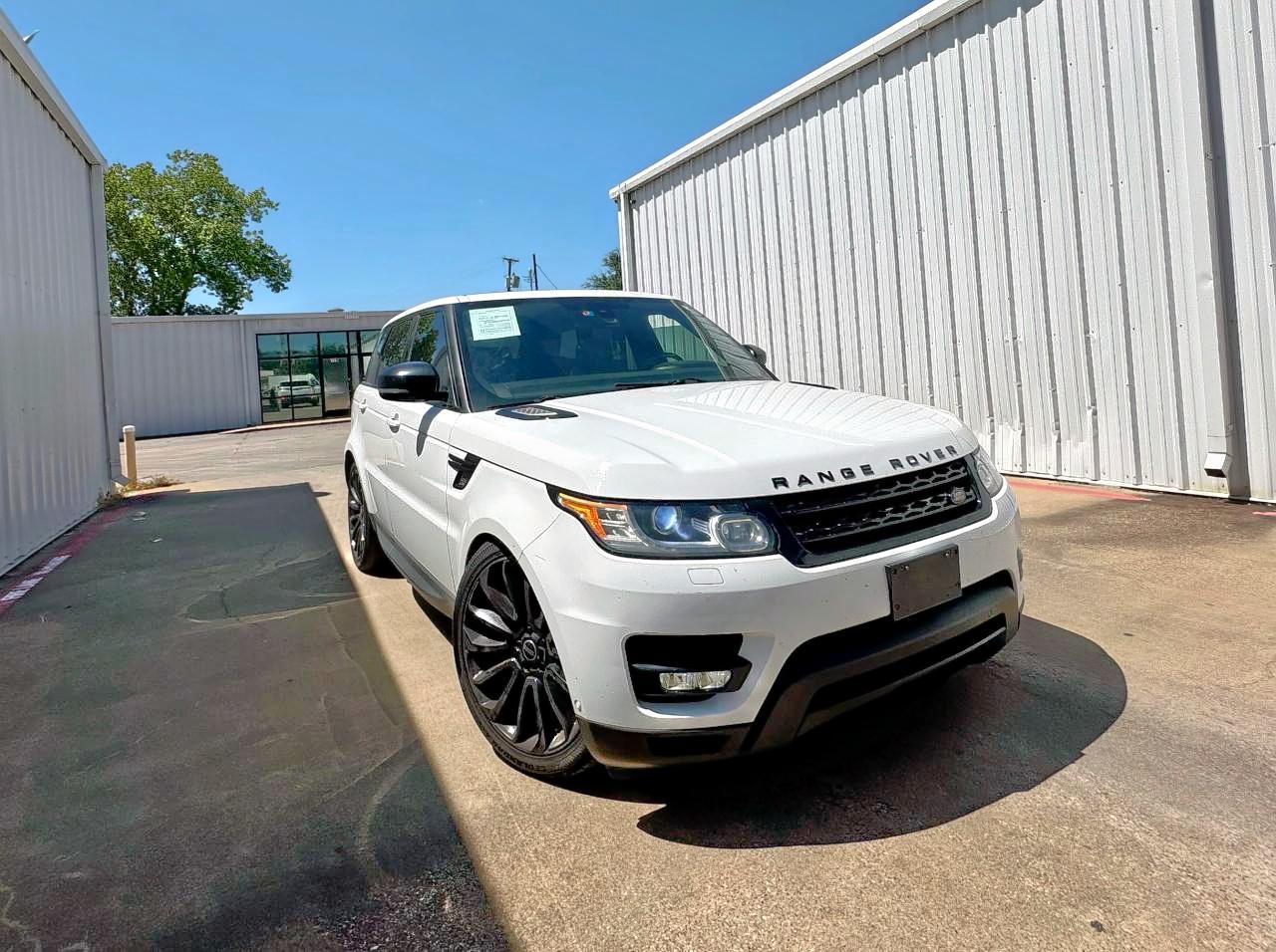 LAND ROVER RANGE ROVE 2015