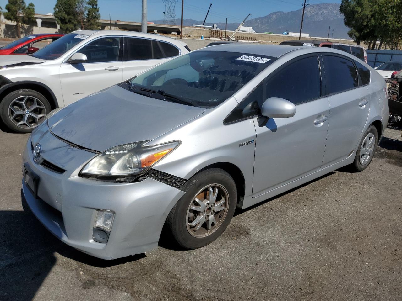 TOYOTA PRIUS 2010