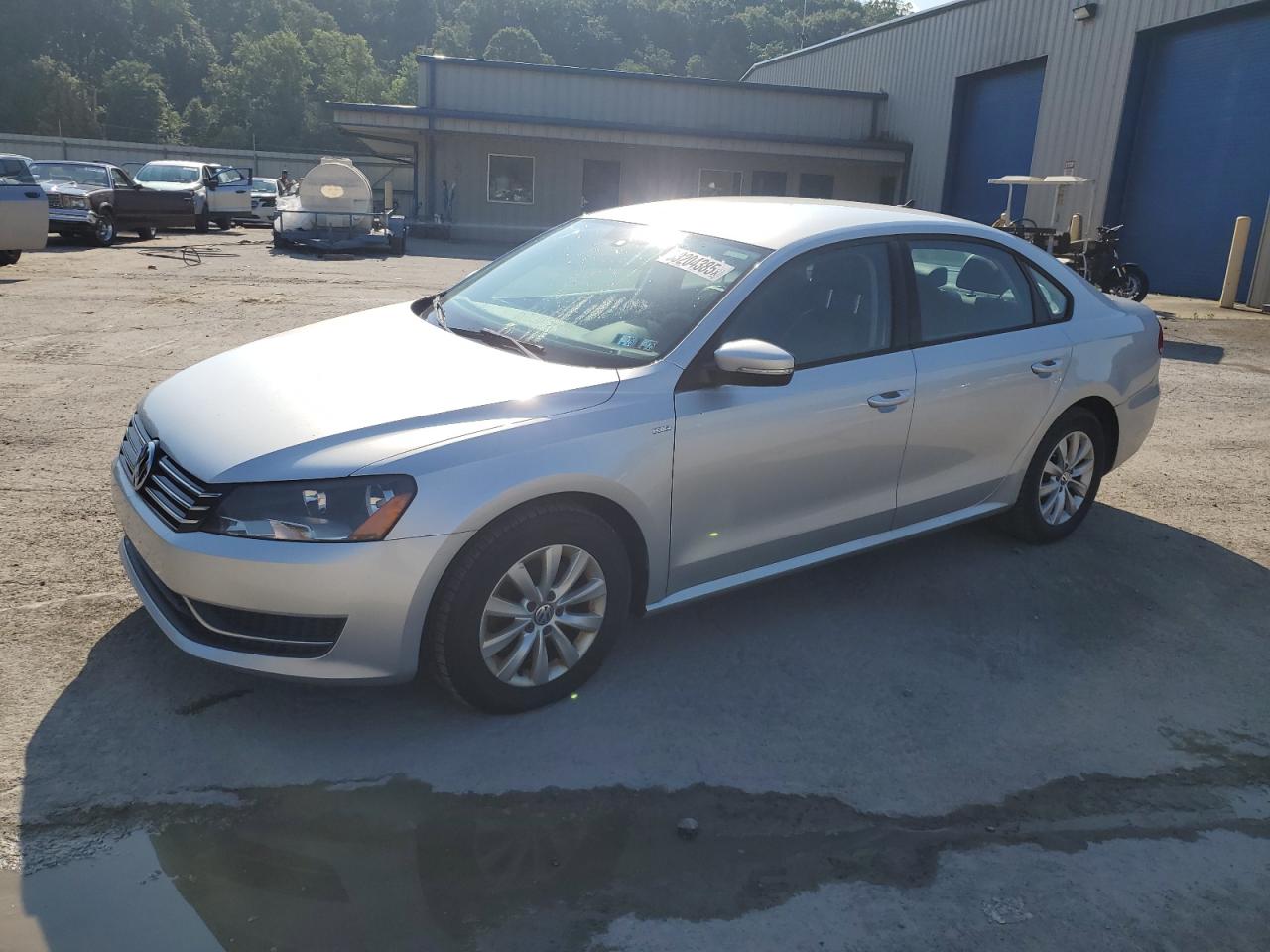 VOLKSWAGEN PASSAT S 2015