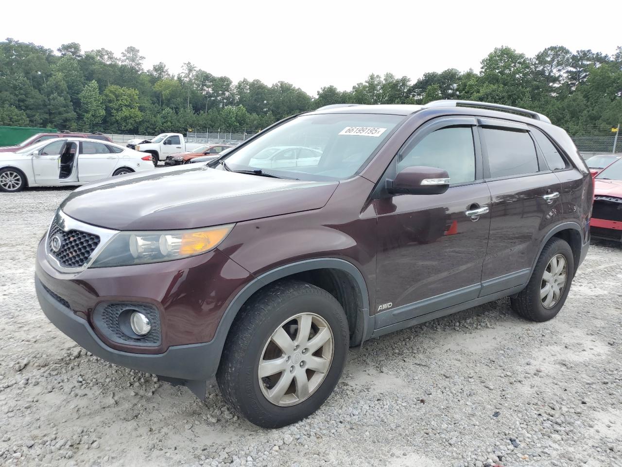 KIA SORENTO BA 2011