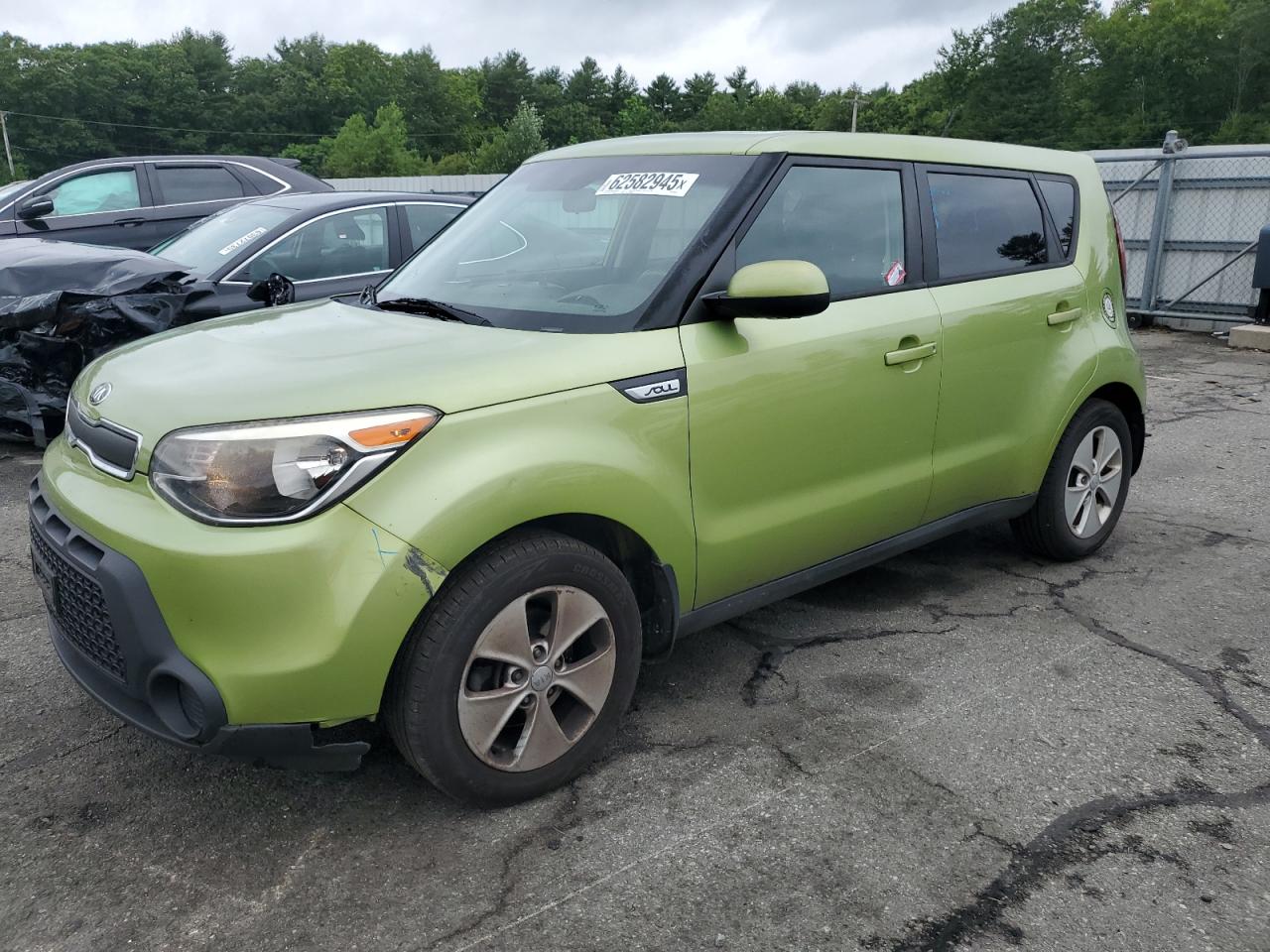 KIA SOUL 2016