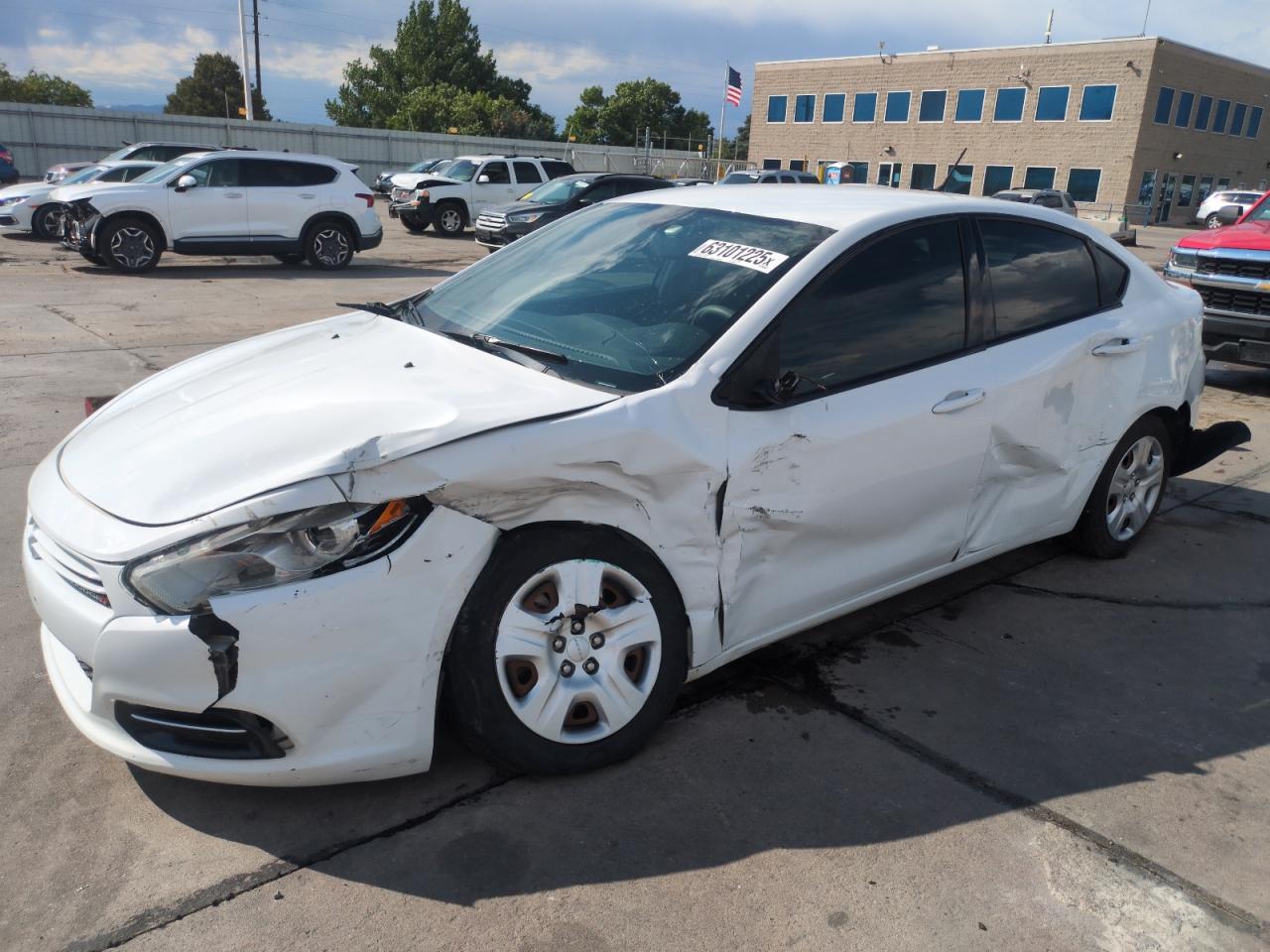 DODGE DART SE 2014