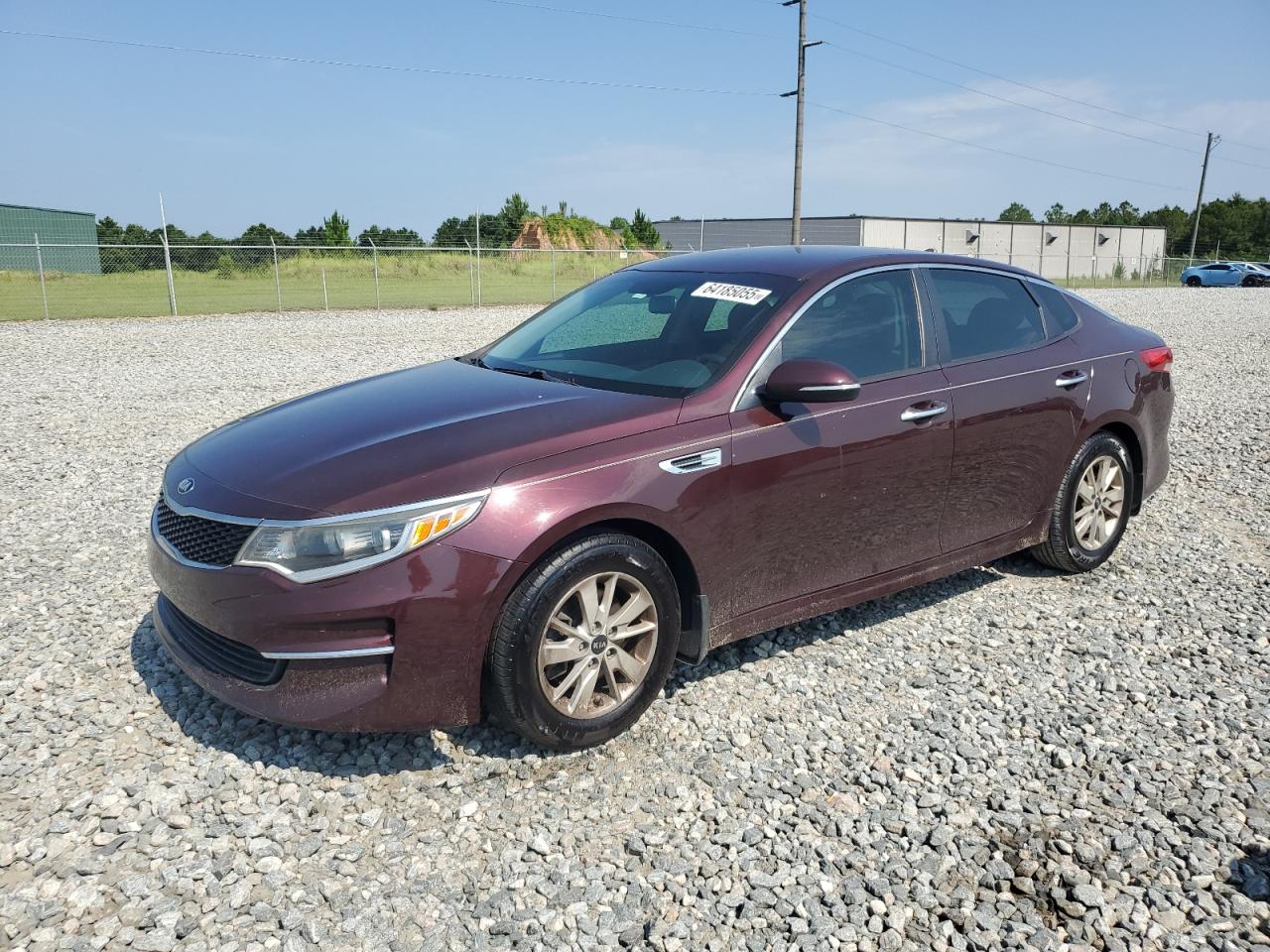 KIA OPTIMA LX 2018