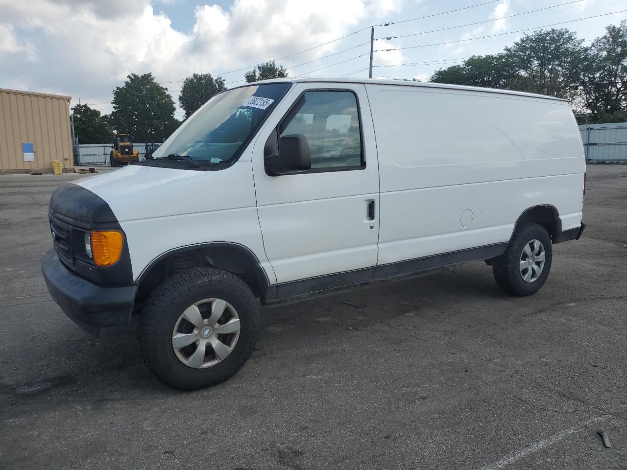 FORD ECONOLINE 2007