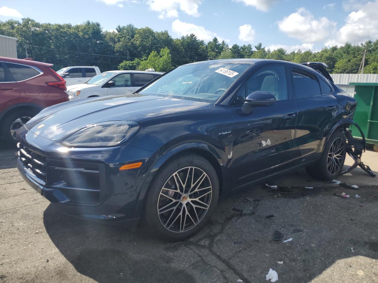 PORSCHE CAYENNE E HYBRID COUPE 2025