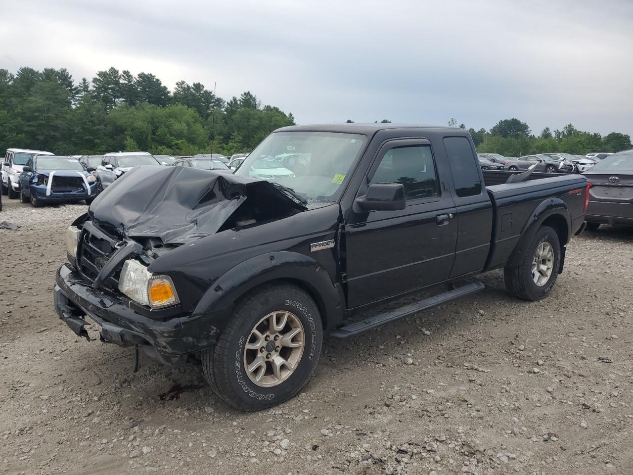FORD RANGER SUP 2011