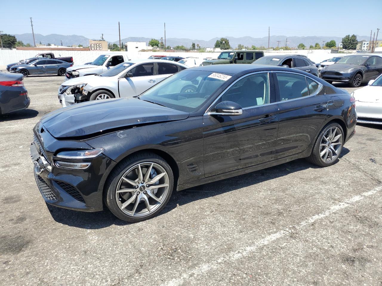GENESIS G70 BASE 2025