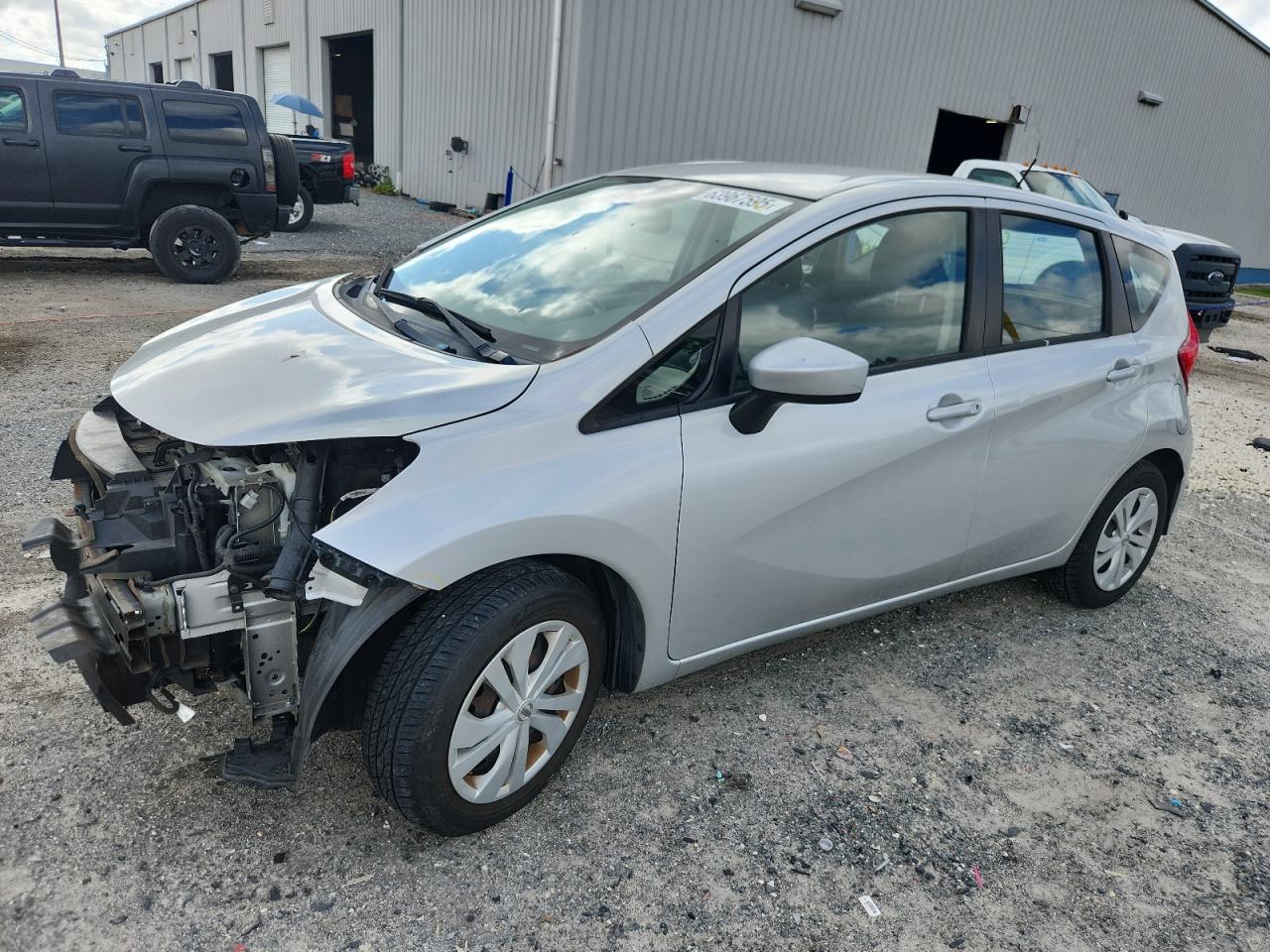 NISSAN VERSA NOTE 2017