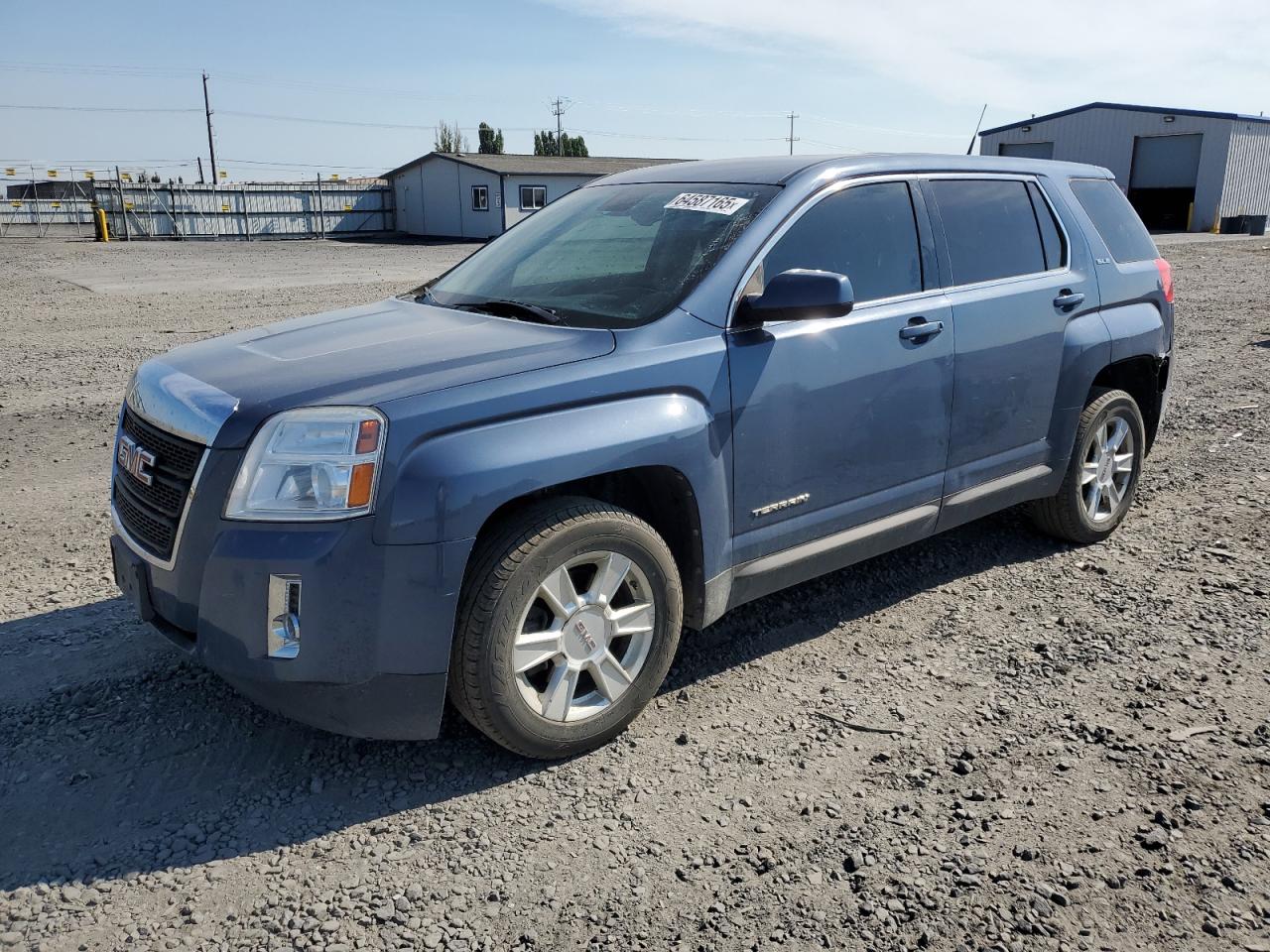 GMC TERRAIN SL 2012