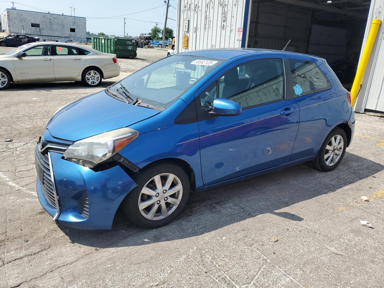 TOYOTA YARIS 2015