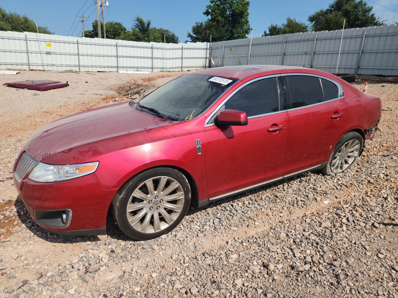 LINCOLN MKS 2011