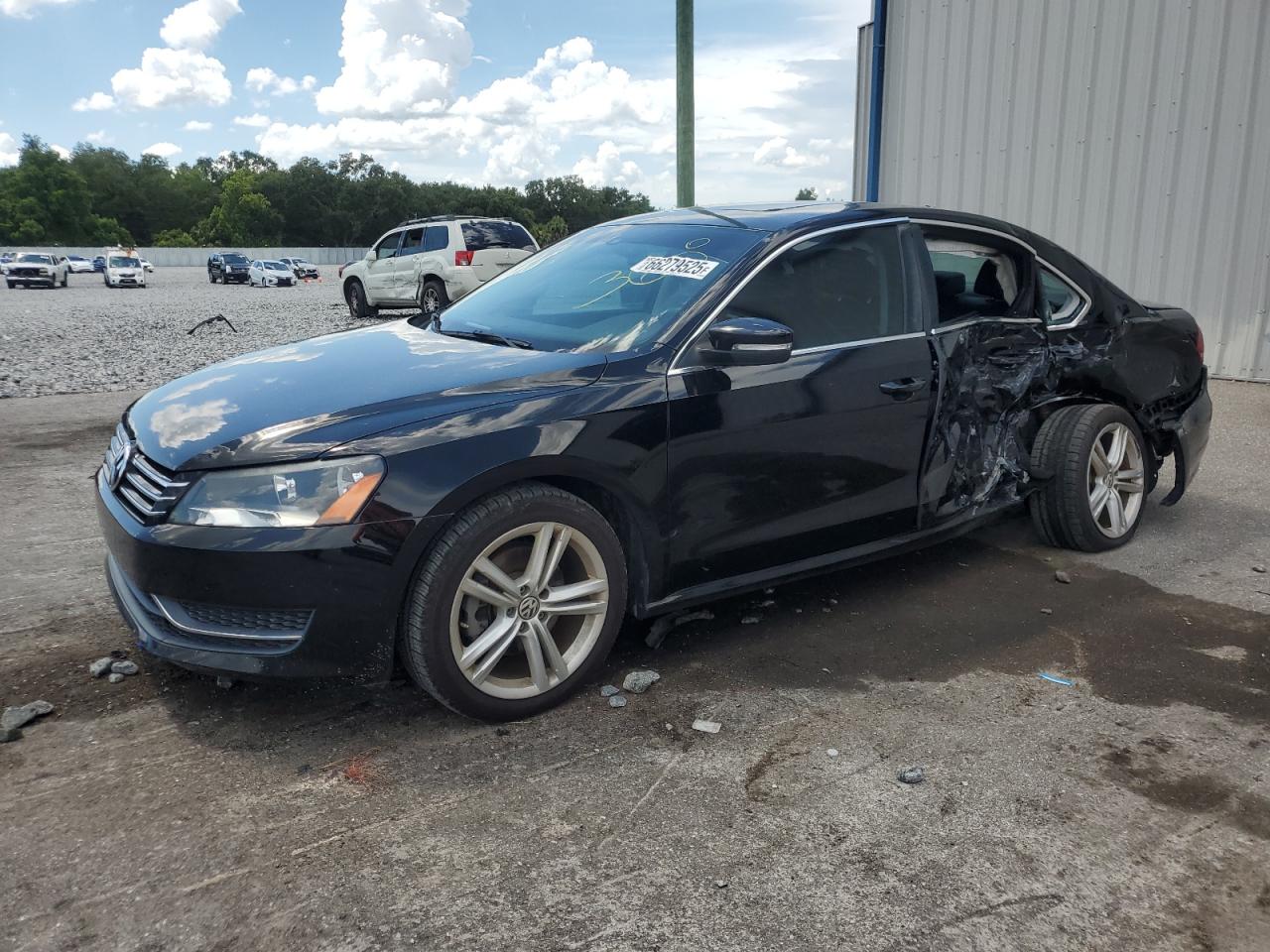 VOLKSWAGEN PASSAT SE 2014