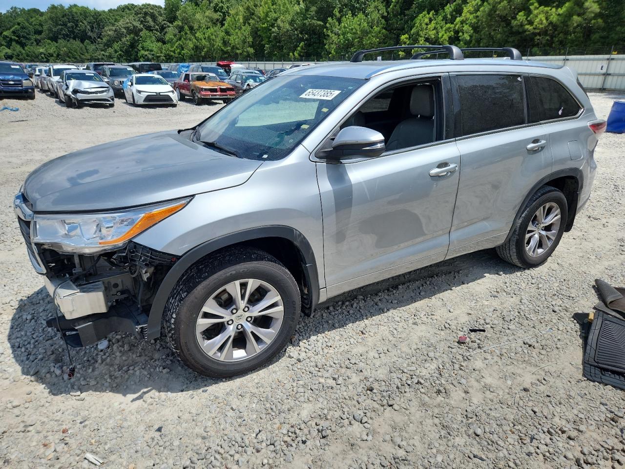 TOYOTA HIGHLANDER 2015