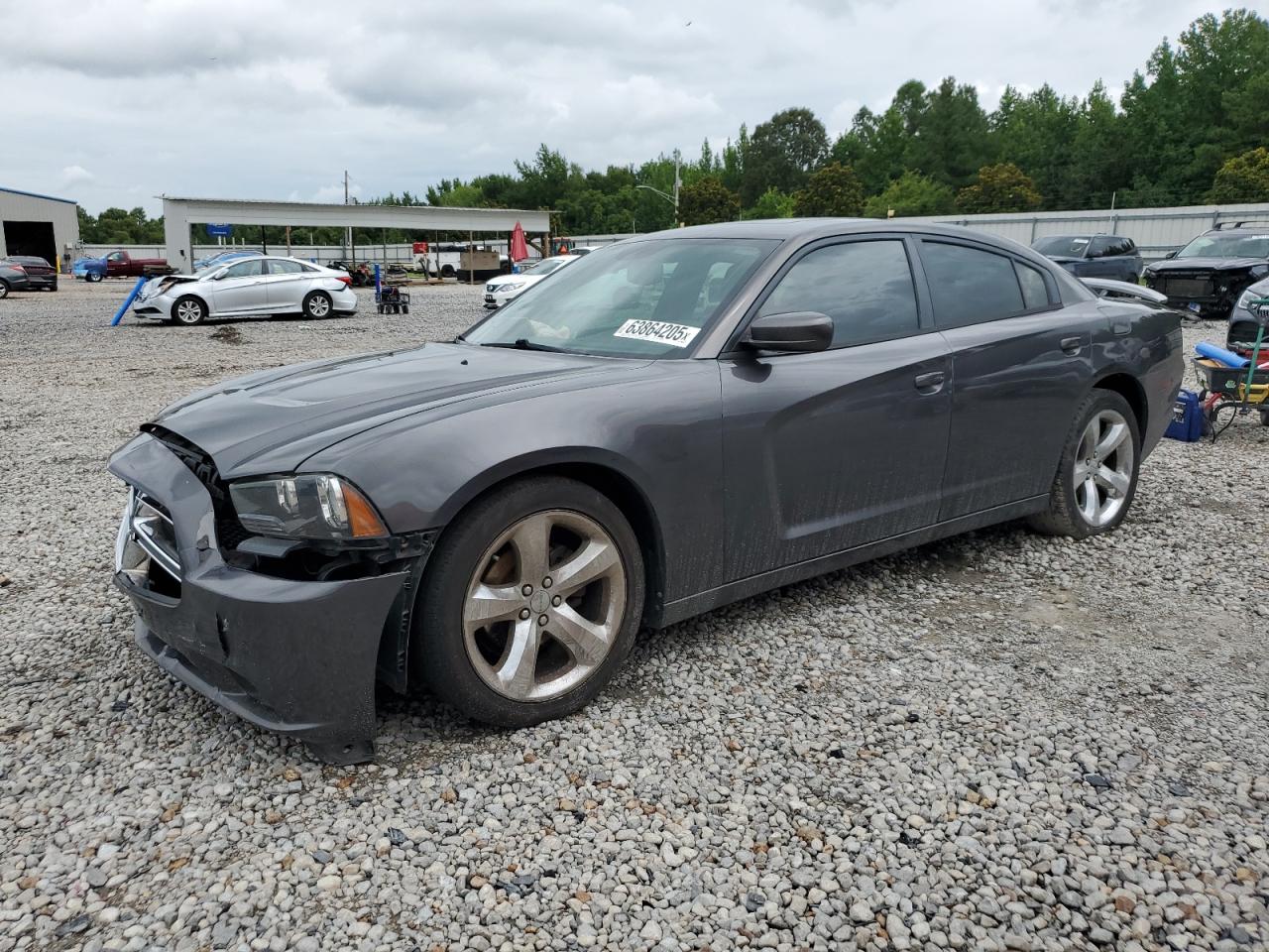 DODGE CHARGER 2013