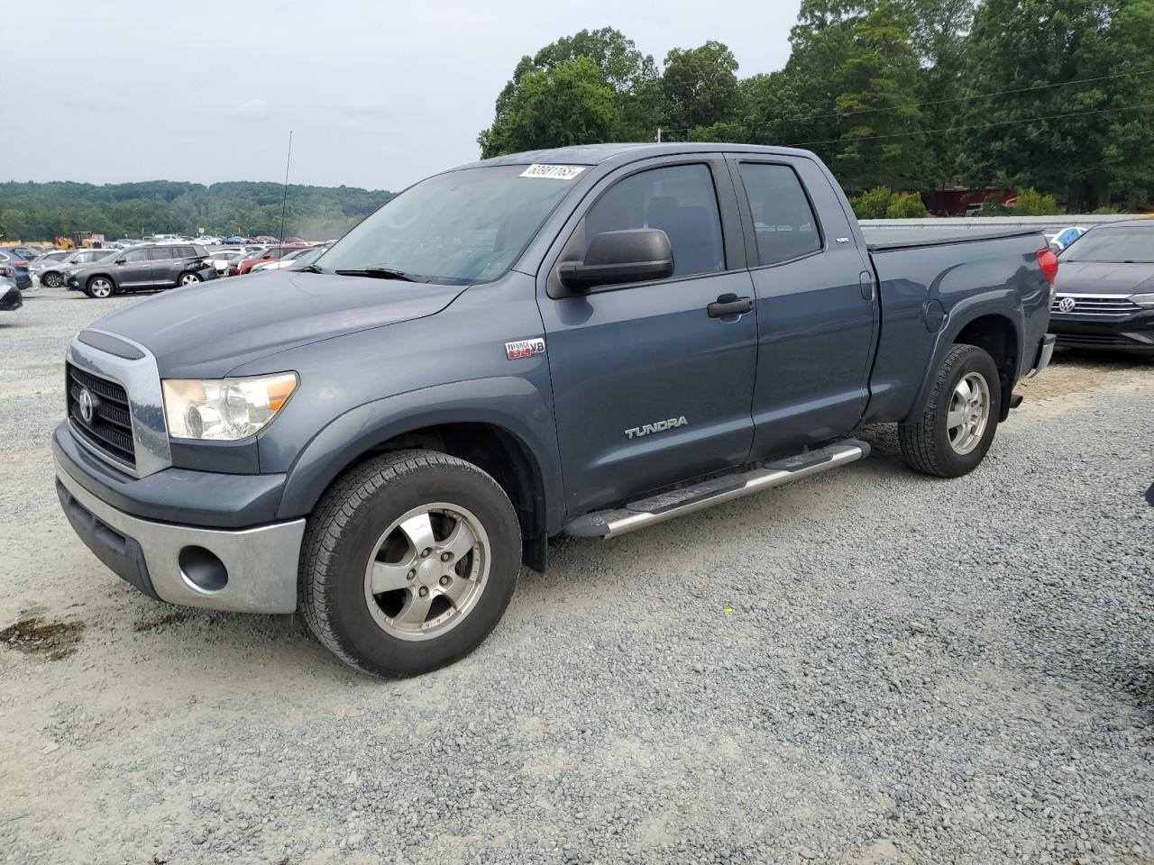 TOYOTA TUNDRA DOU 2007