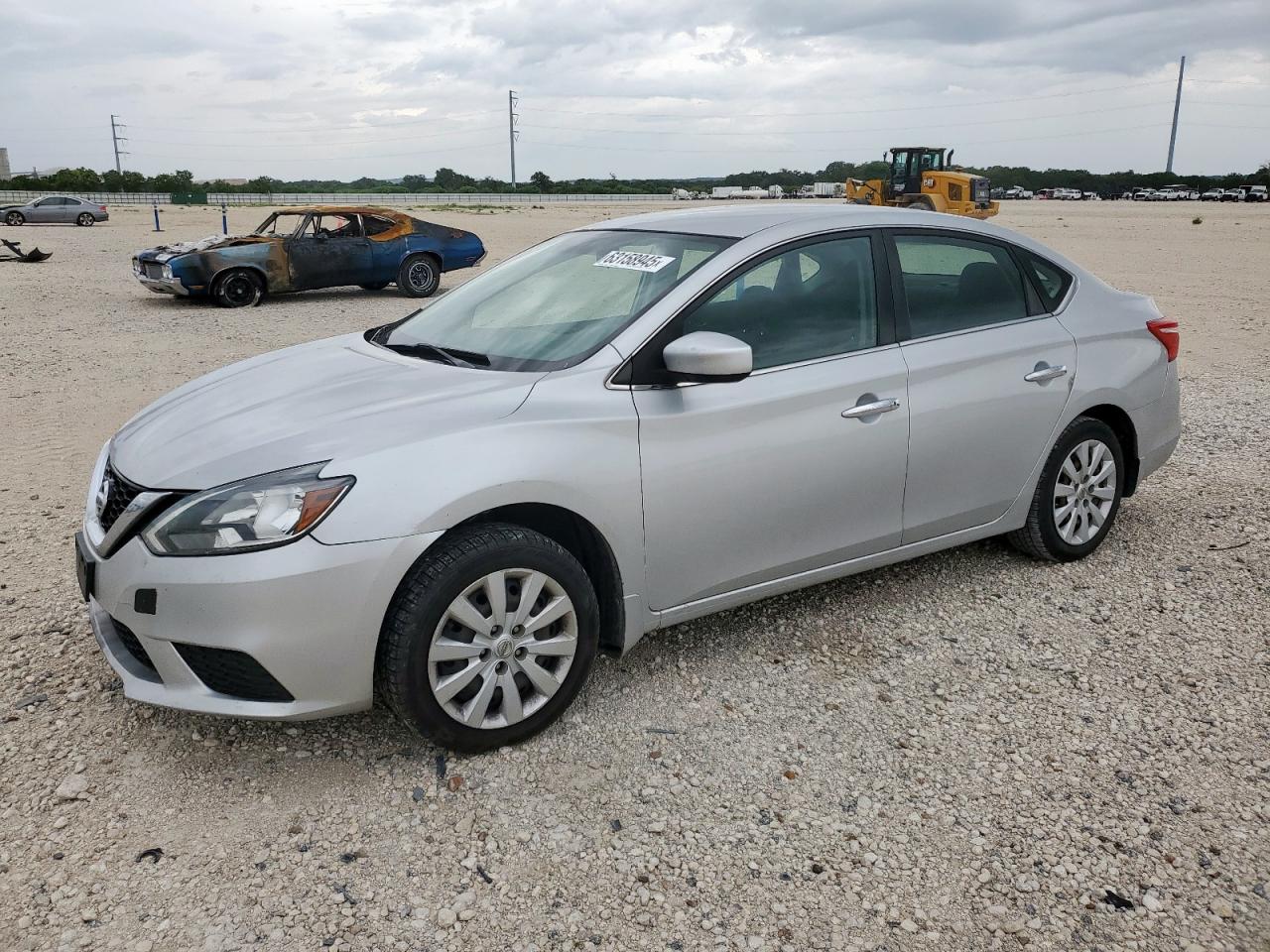 NISSAN SENTRA S 2019