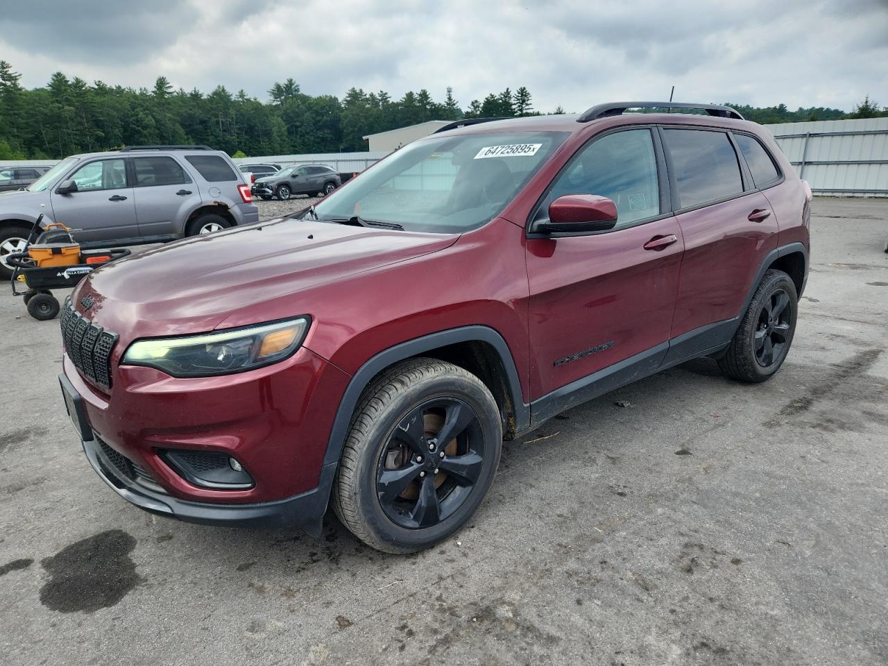 JEEP CHEROKEE L 2019