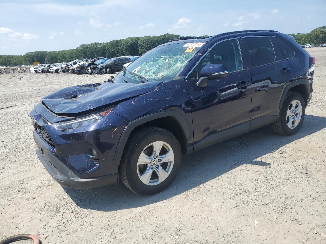 TOYOTA RAV4 XLE 2021