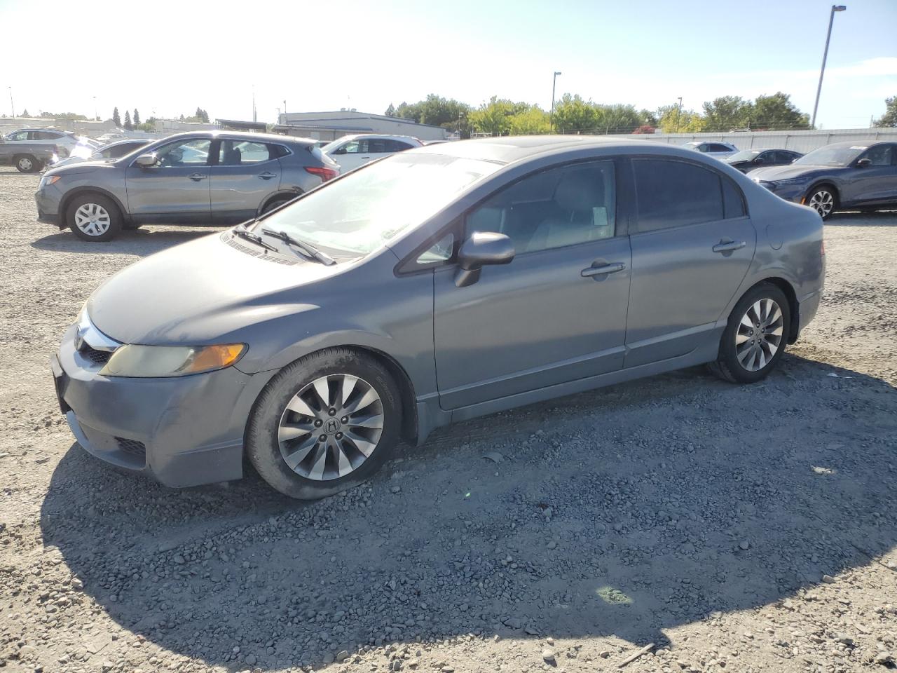 HONDA CIVIC EXL 2010