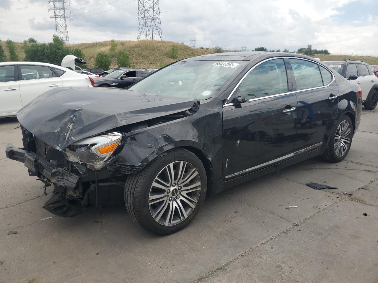 KIA CADENZA PR 2014