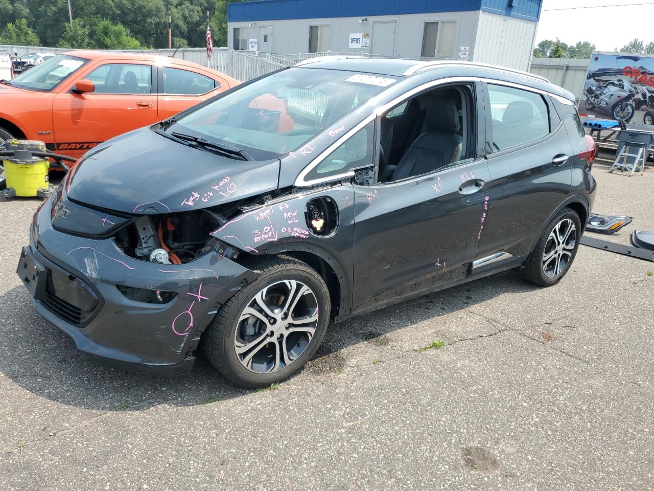 CHEVROLET BOLT EV PR 2018